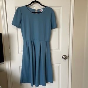 Blue LulaRoe Dress